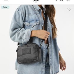 Aloha Black Crossbody Bag 