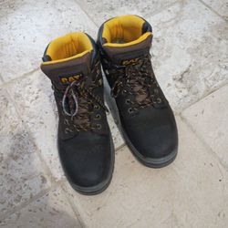 CAT Steel Toe 10.5 M