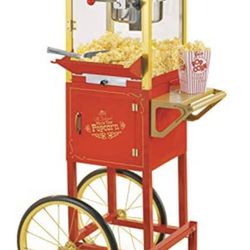 NEW Pop Corn Professional Cart,8 Oz Kettle 