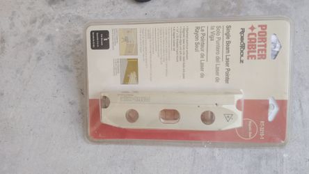 Porter Cable RoboToolz Single Beam Laser Pointer
