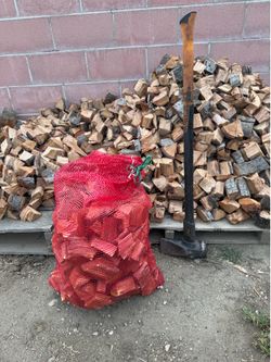 Avocado Firewood Chunks