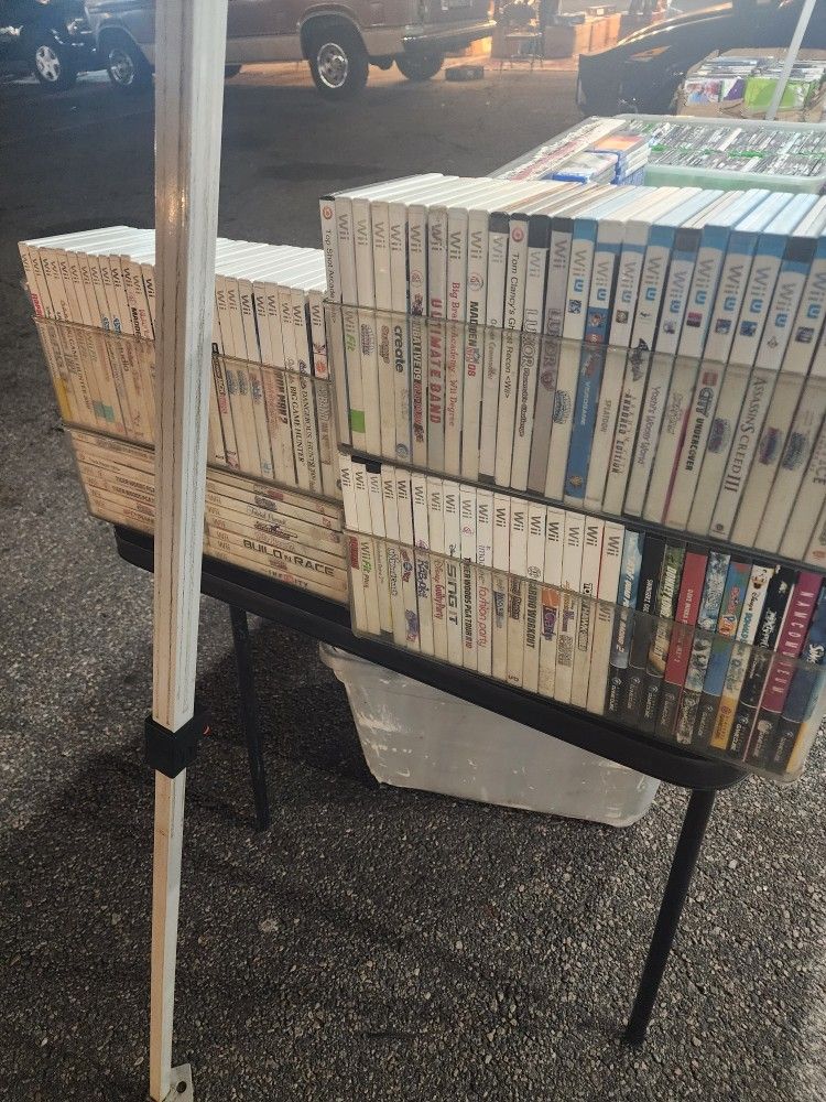 Nintendo Wii/wii U Games Updated 10/13