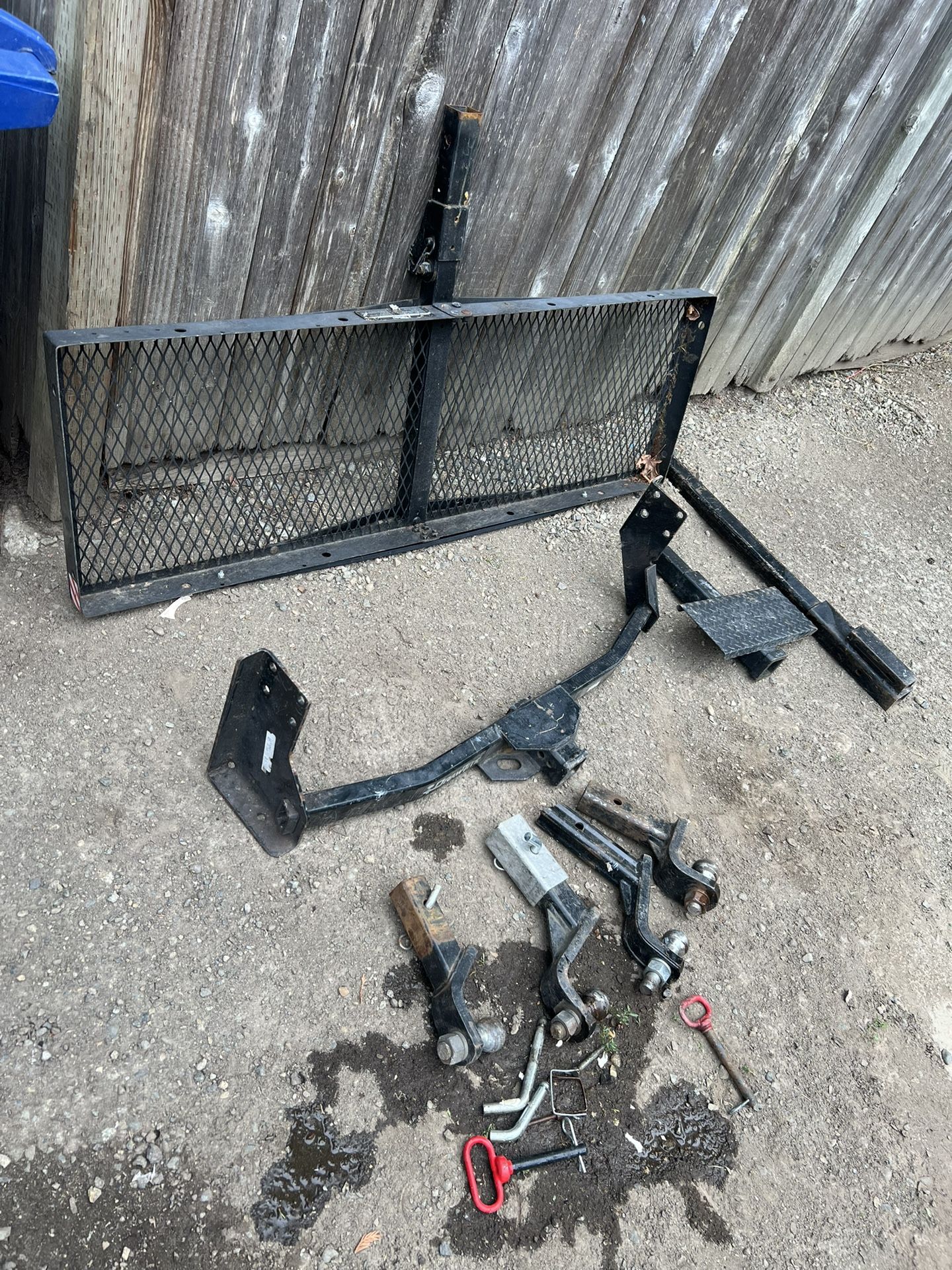 Tow/truck Attachments/tool Boxes