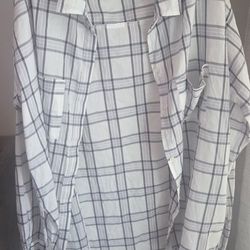 Abercrombie & Fitch Woman's Flannel Blouse