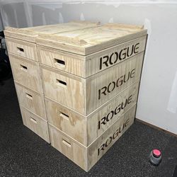 Rogue Wood Jerk Blocks