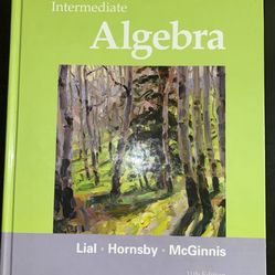 Intermediate algebra 11th Edition - hardcover