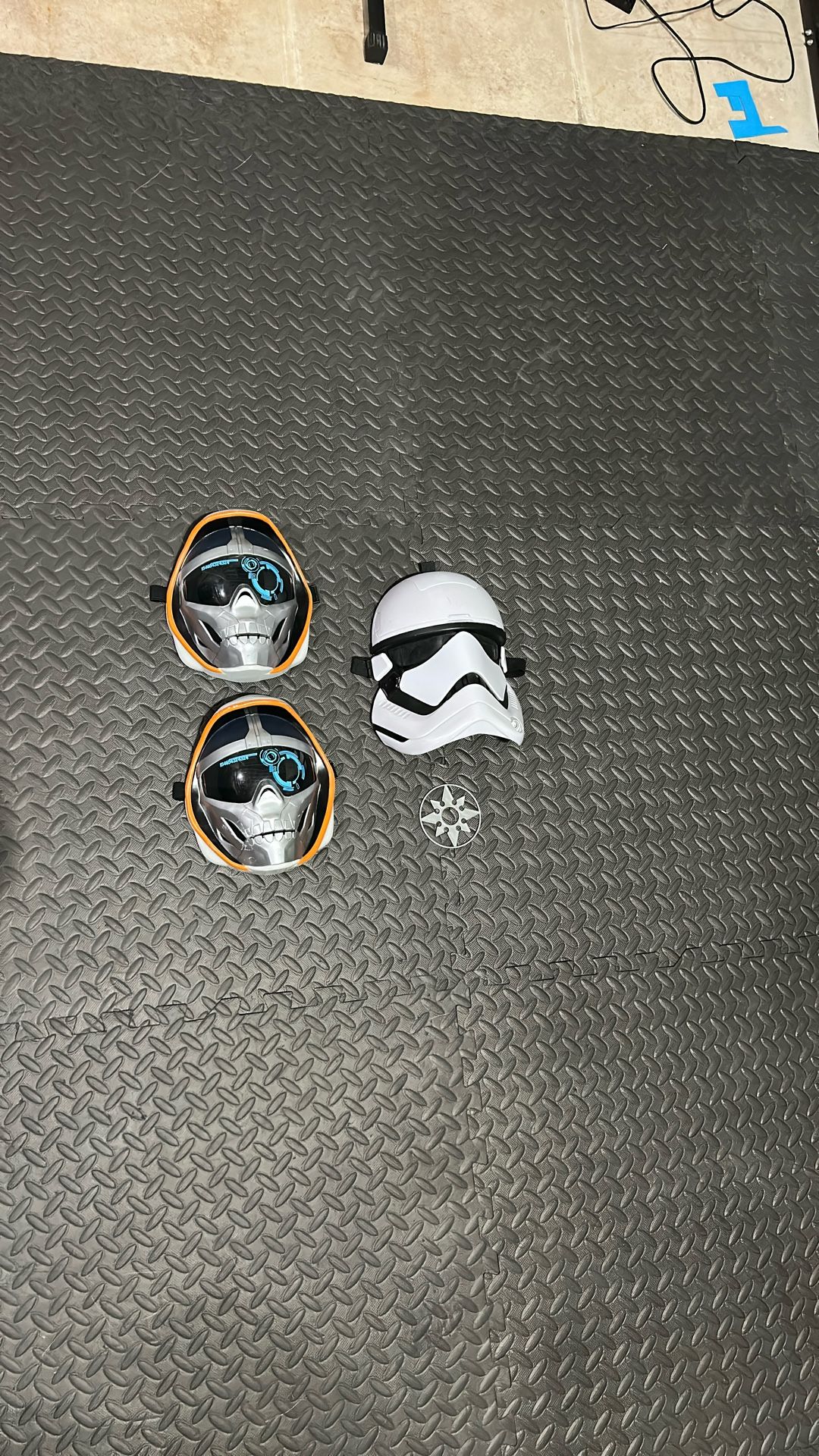 Star Wars & Marvel Toy Masks