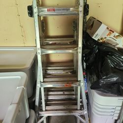 Scalera GORILLA LADDERS BUEN ESTADO 