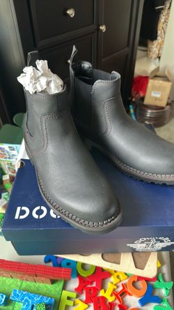 Dockers Black Chelsea Boots