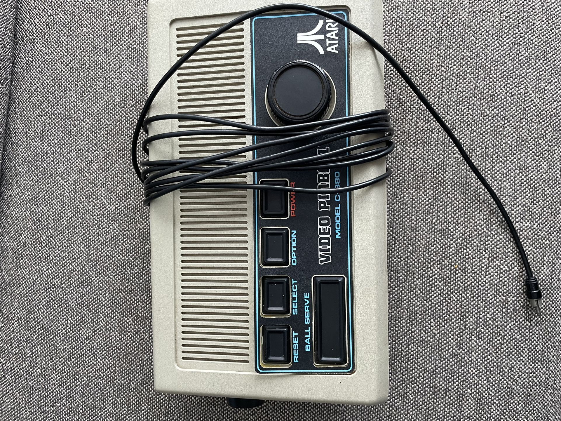 Atari Video Pinball 