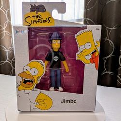 Jakks The Simpsons - Jimbo