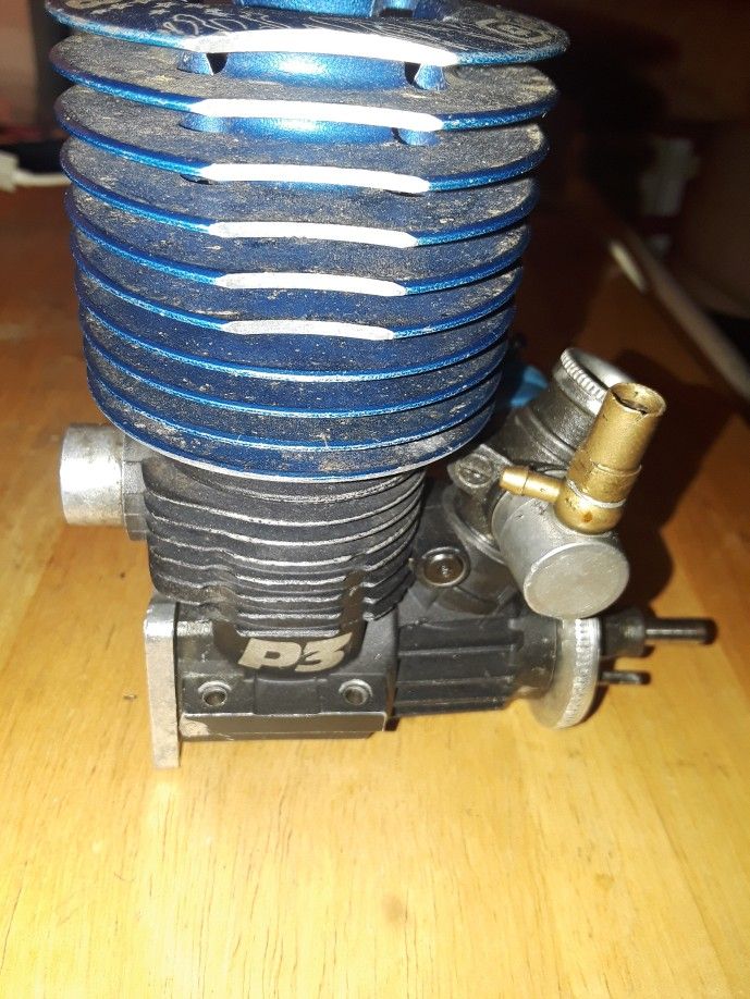 Picco p3 .28 nitro engine