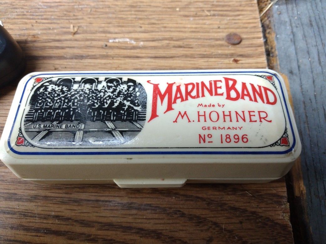 M.Hohner Harmonica In Key Of B Flat