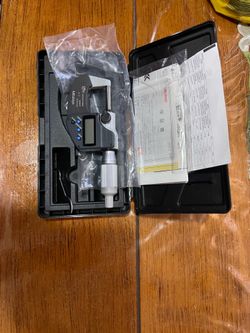Maycrometro Mitutoyo   New