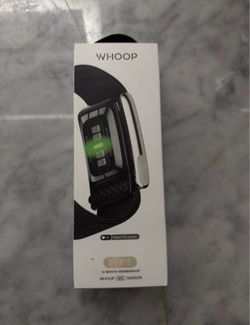 WHOOP MG Sensor with SuperKnit Luxe Band