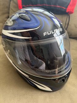 Full face helmet with