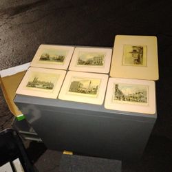 Antique Table Placemats