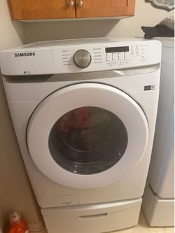 Samsung washer and dryer