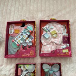 Our generation accessory sets