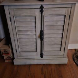 Grey Wash Cabinet 