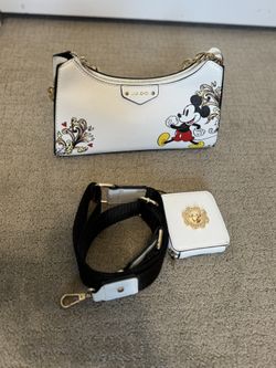 Disney x ALDO Minnie & Mickey Crossbody Bag with Coin Purse