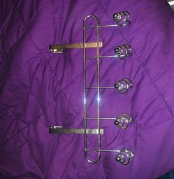 Coat rack over the door