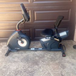 Schwinn 270 Step Through Recumbent Exercise Bike