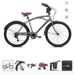 Kent 26-inch Bayside Men's Cruiser Bicycle