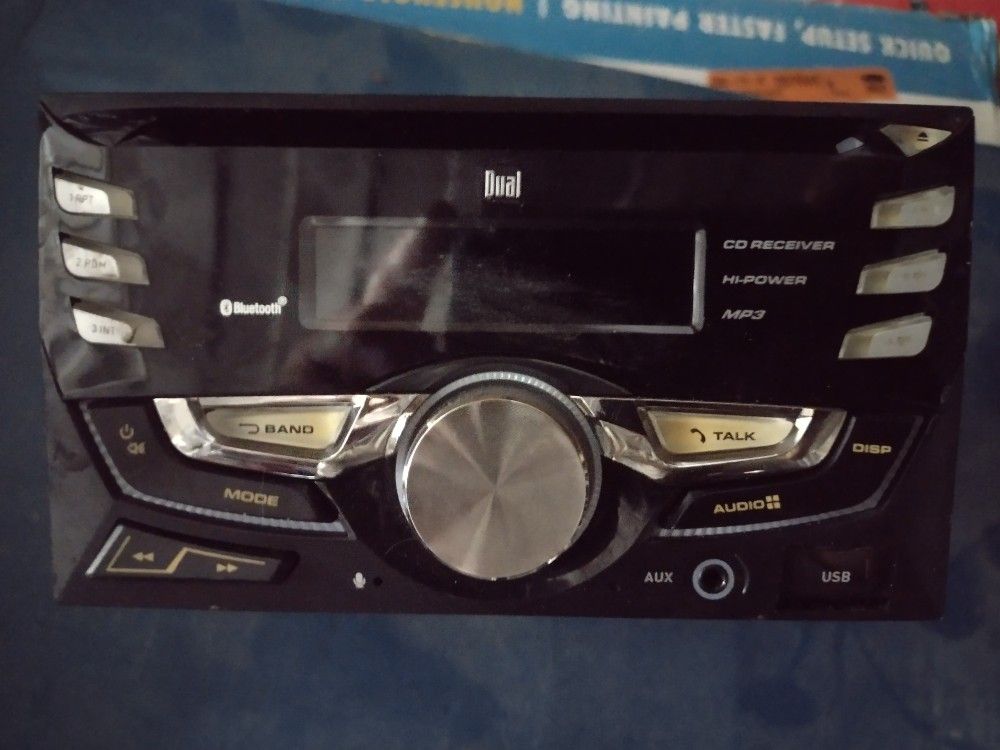 Dual Car Stereo 