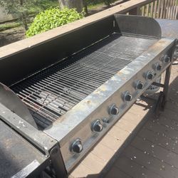 Bakers & Chefs 8 Burner Gas Event Grill