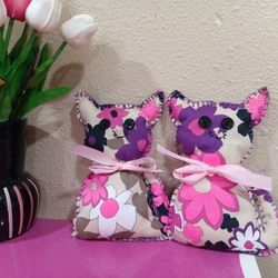 Cat Set Of 4 Decor $3 Takes Everything 