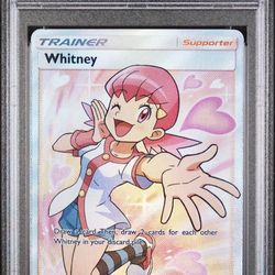 Whitney PSA 9 Trainer Full Art