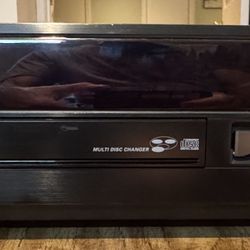 3 Disk CD player & recorder 