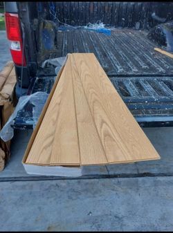 1   Box   -     10   Pieces                                                                Wood   Flooring   Material