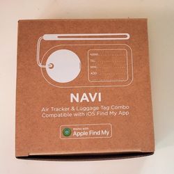 New And Never Used Navi Air Tracker And Luggage Tag Combo