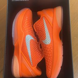 Nike Kobe 6 Protro Total Orange  