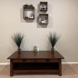 Mission Style Coffee Table 