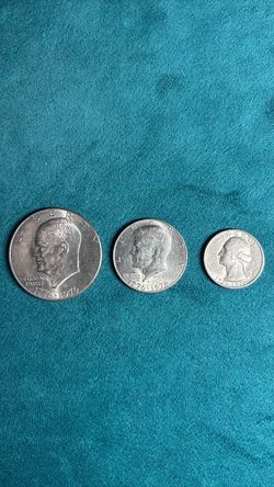 1976 Bicentennial Coin Set – Dollar, Half, Quarter