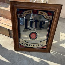 decorative lite mirror