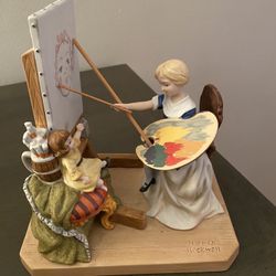 Norman Rockwell “The Artists Daughter”