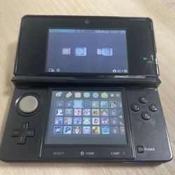 Cosmo Black 3DS Region Free