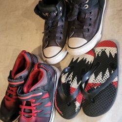 Boys size 12 lot of 3 pairs