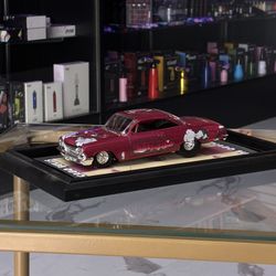 CHICAGO BULLS COLLECTORS CAR