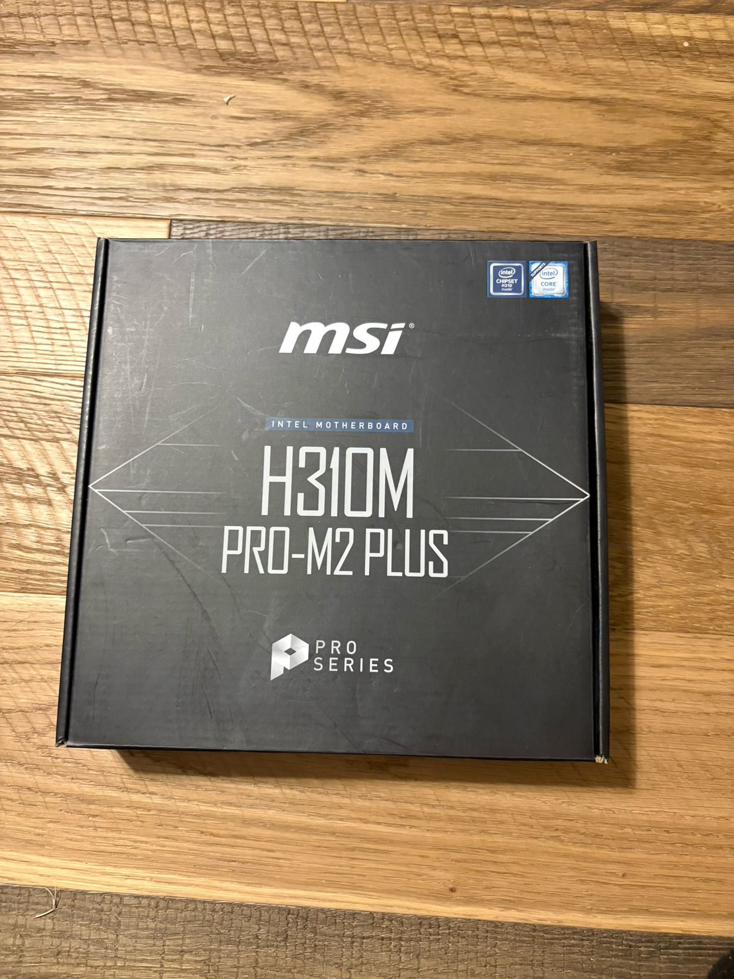 H310M Pro M2 Plus Motherboard / Crucial Ballistix Ram