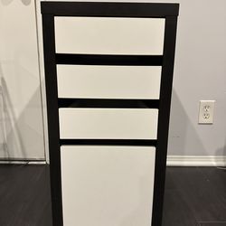 4 Drawer Storage Unit