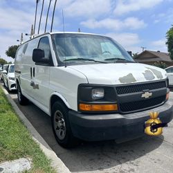 2012 Chevy Cargo Van 