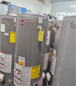 Rheem water heater 40,50 gallon
