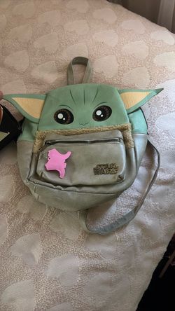 Star Wars backpack and wallet