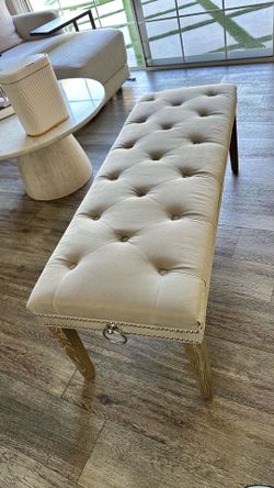 Z Gallery Grey Bench