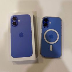 Factory Unlocked iPhone 16